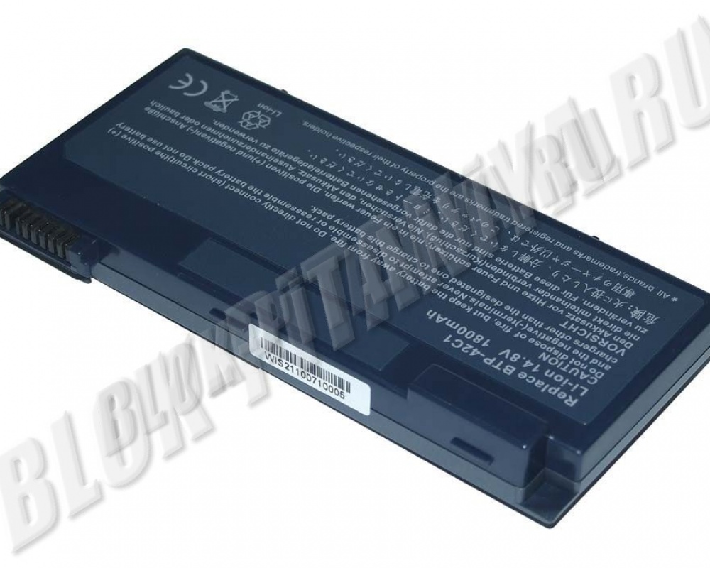 Аккумулятор BTP-42C1 для ноутбука Acer TravelMate 100, 102, 104, 110